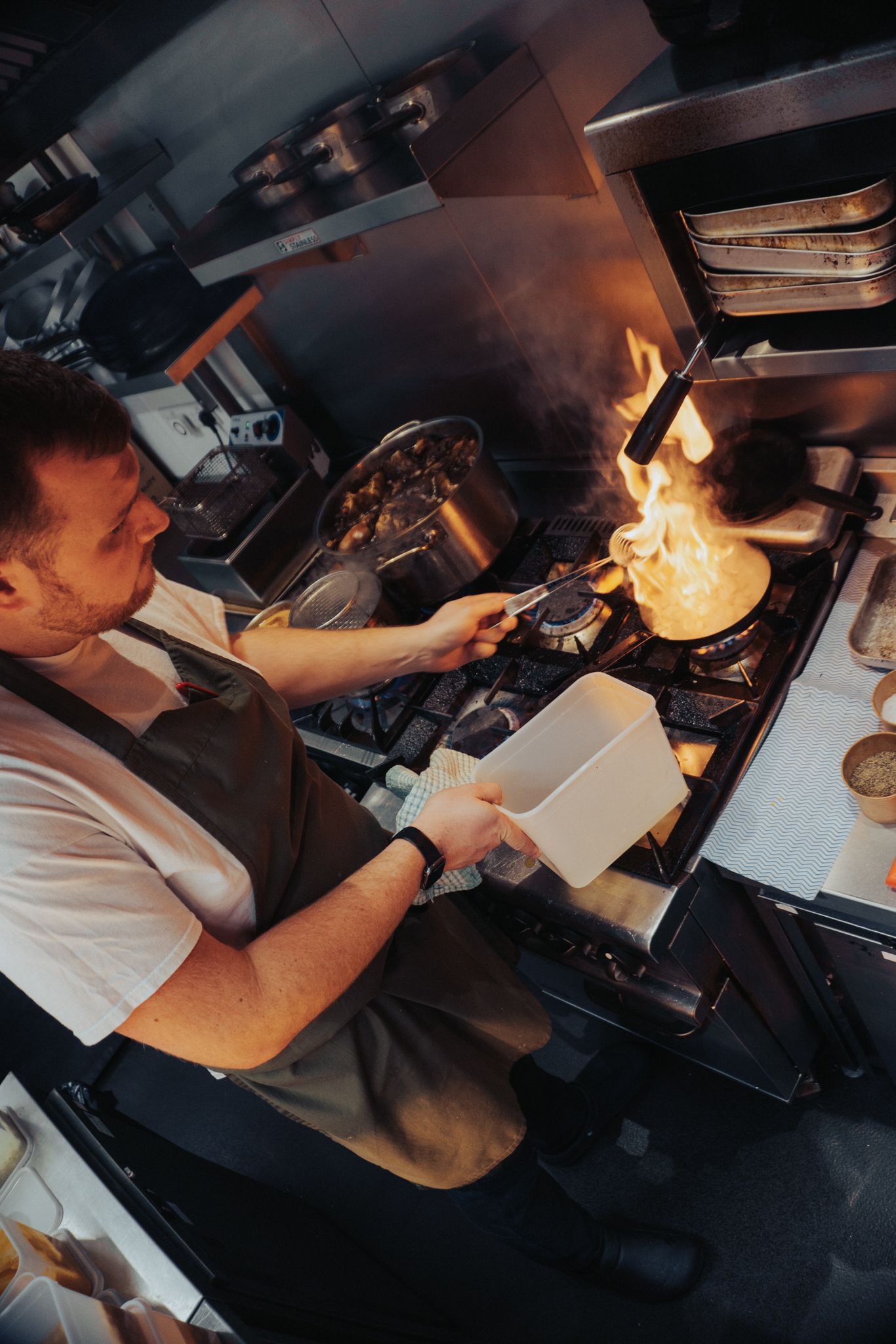 Kitchen chef